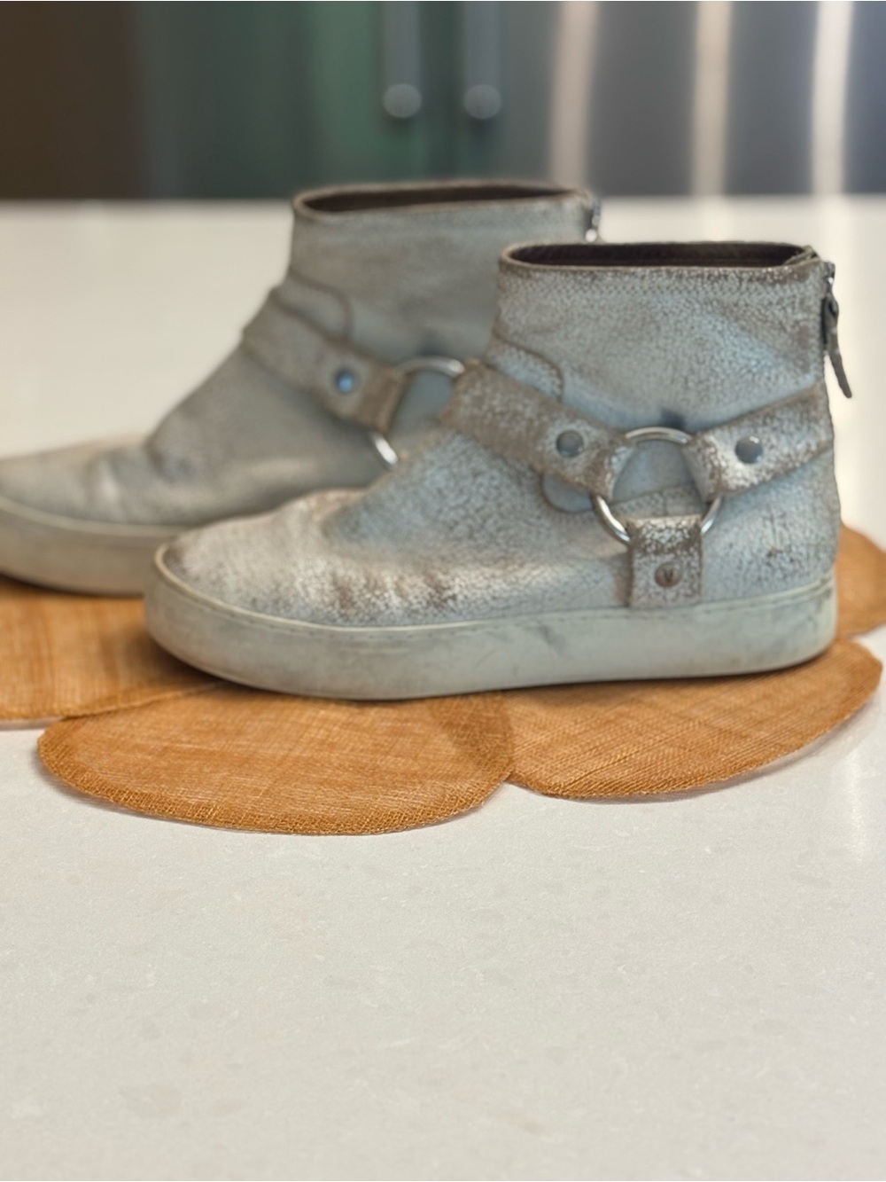 Frye Lena Harness booties size 7